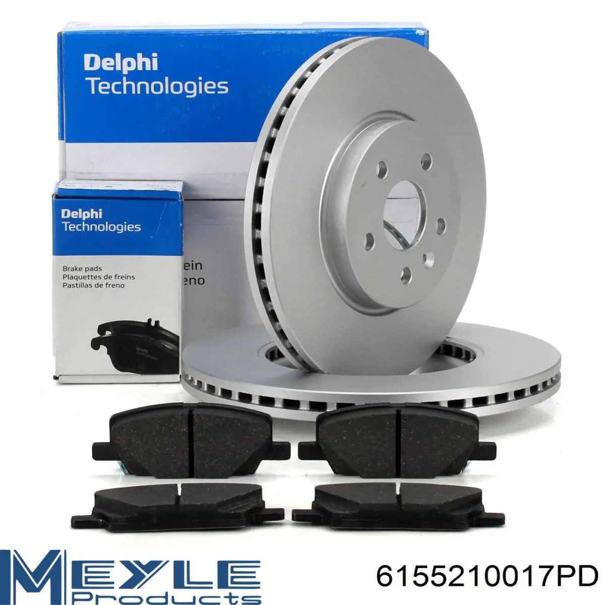 Диск гальмівний передній Jurid/Bendix 563145JC