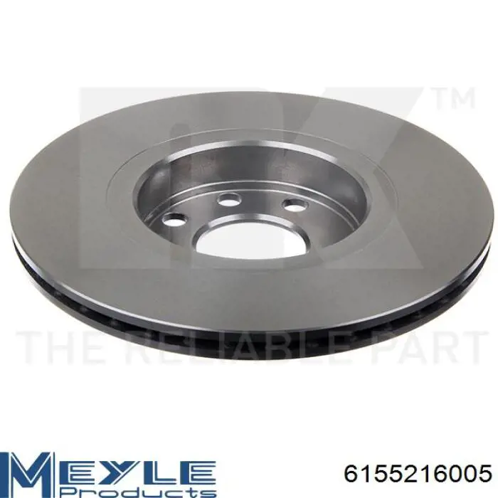 BD9046 Fremax Гальмо дискове переднє