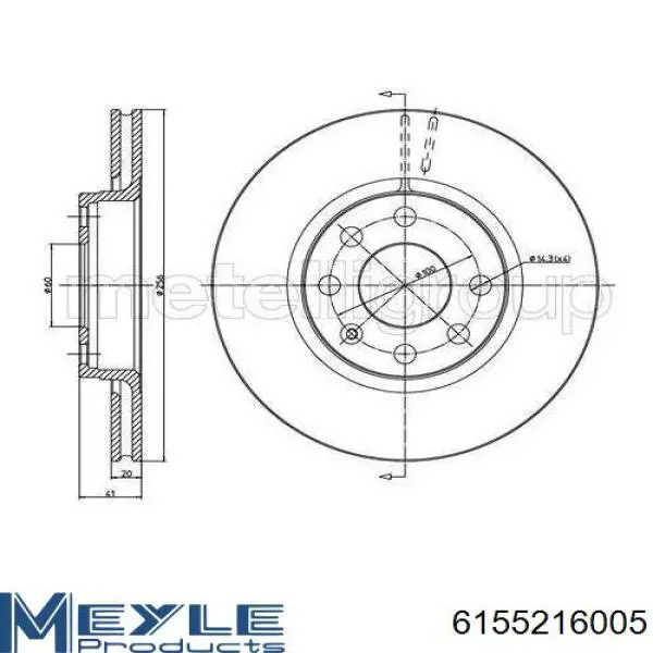 Диск переднього гальма Fremax BD9046 ціна, від 29.01 USD