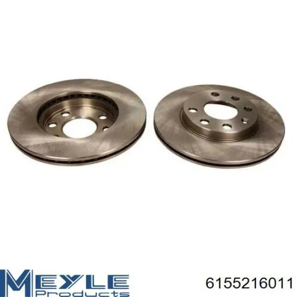 Диск переднього гальма Opel 90008006 ціна, від 22.03 USD