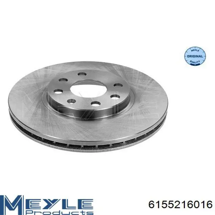 230604C Metelli диск гальмівний передній
