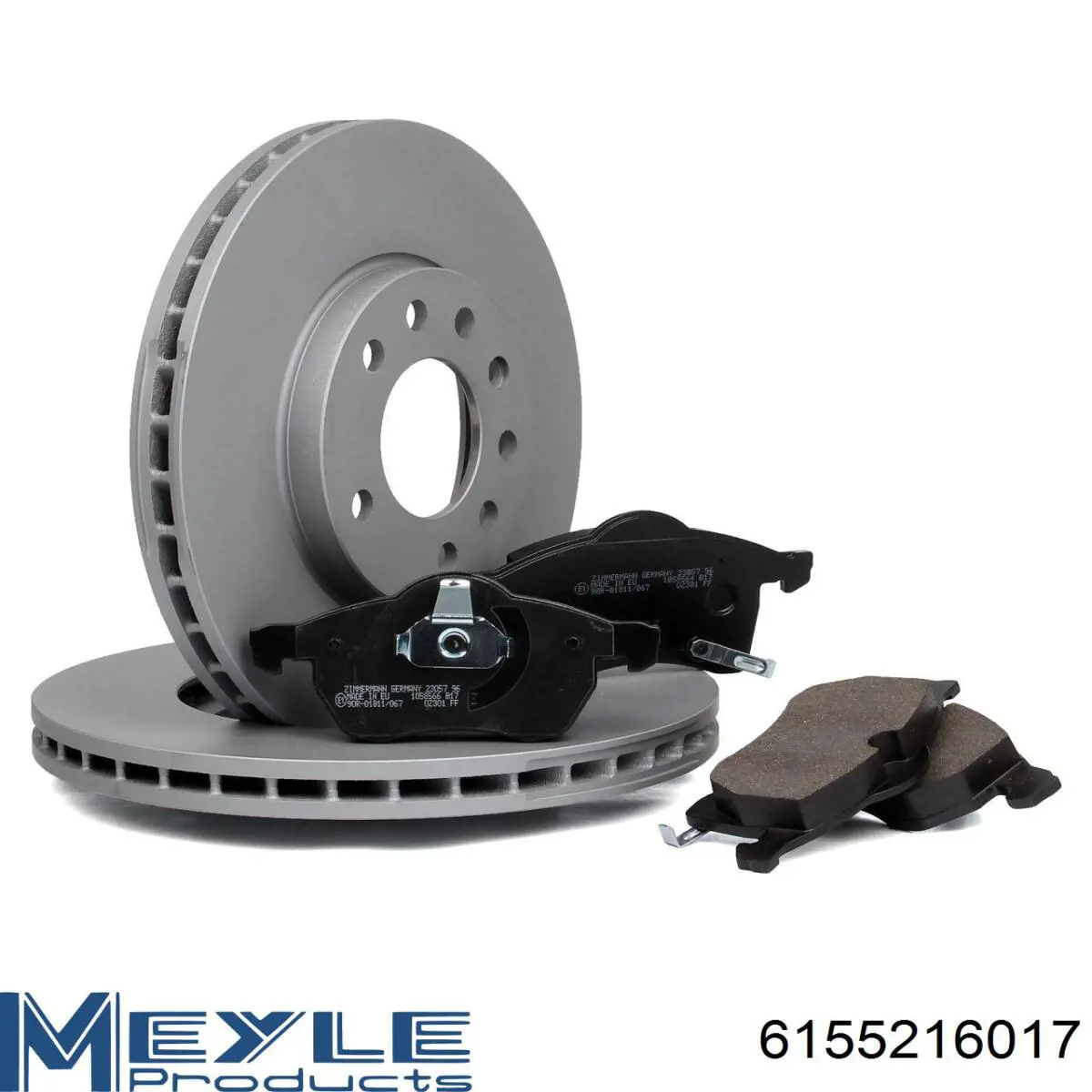 CD7042V Bremsi Гальмо дискове переднє