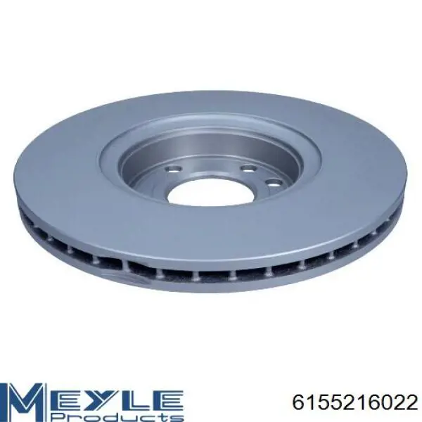 Диск гальмівний передній Jurid/Bendix 562385JC1