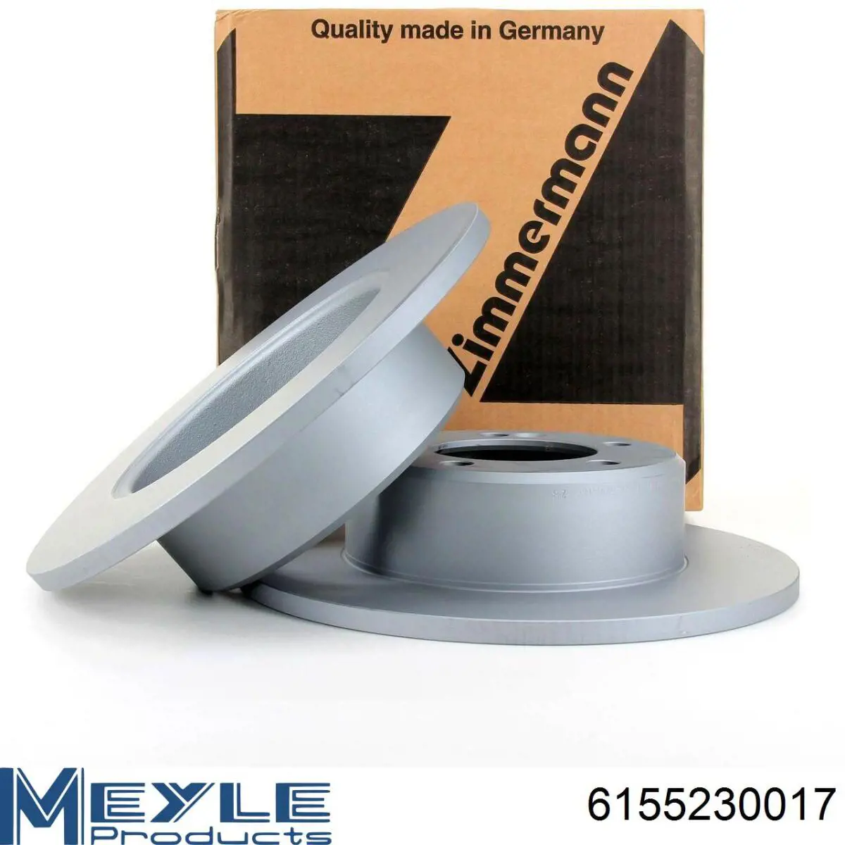 Задні дискові гальма Meyle 6155230017 ціна, від 39.38 USD