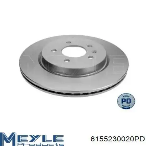 Купити BG4968C Delphi Диск заднього гальма