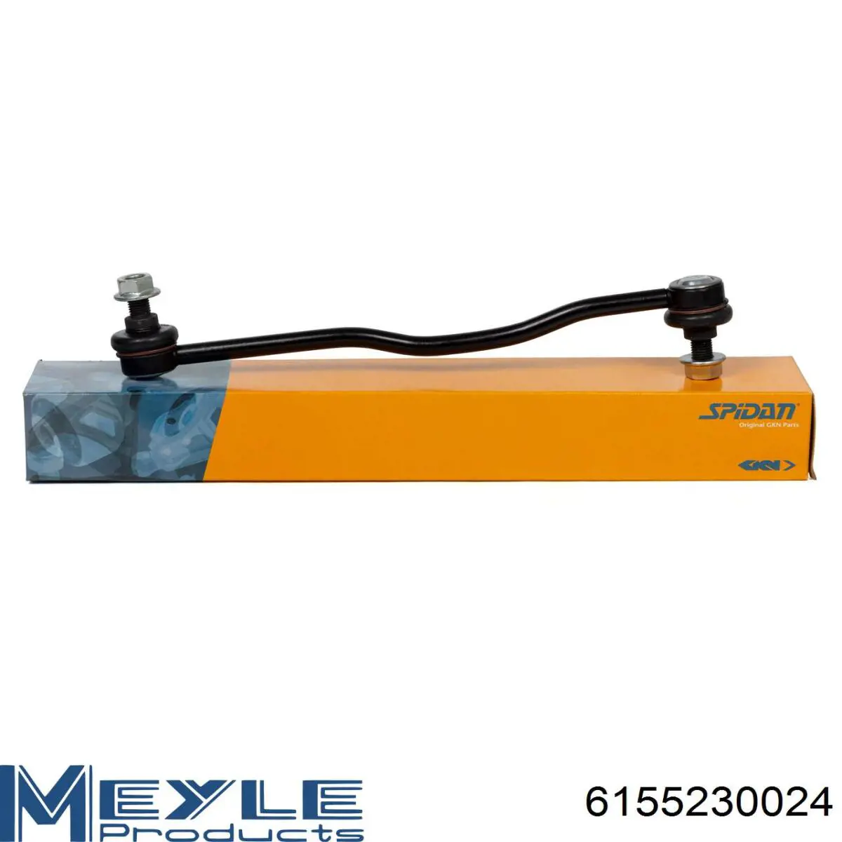 Купити 6155230024 Meyle Диск заднього гальма