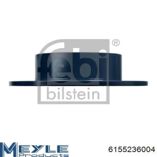 986478267 Bosch диск гальмівний задній