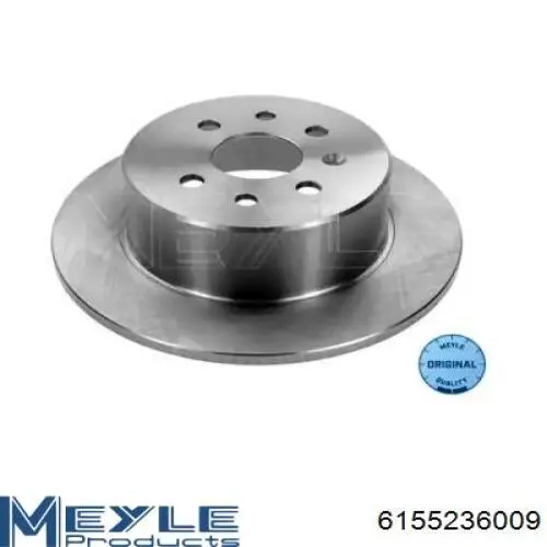 Задні дискові гальма Meyle 6155236009 ціна, від 31.80 USD