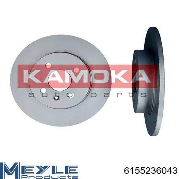 Гальмівні диски 1601GLT5 Rotinger
