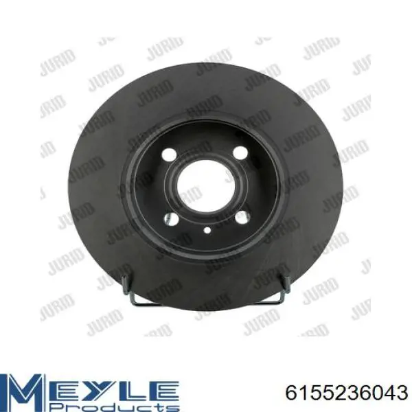 Купити 1601GLT5 Rotinger Диск заднього гальма