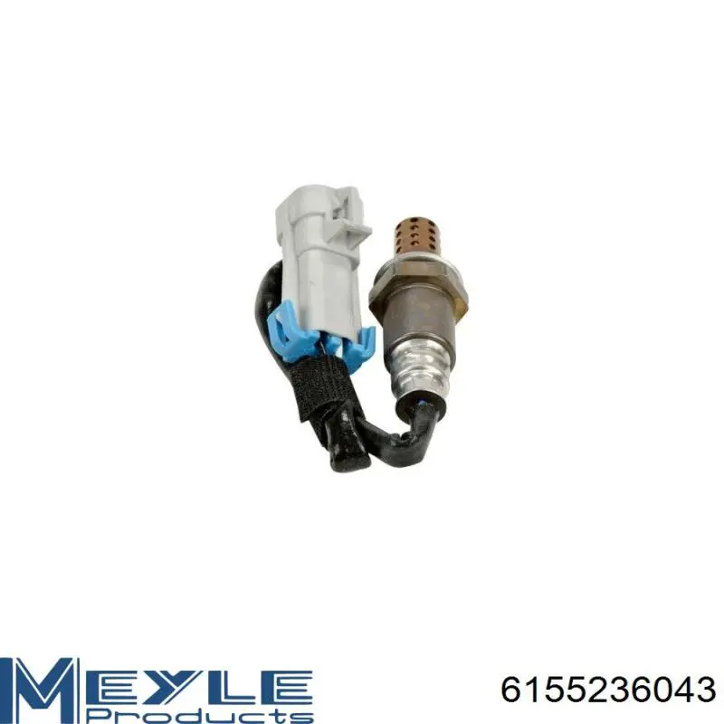 Купити 6155236043 Meyle Диск заднього гальма