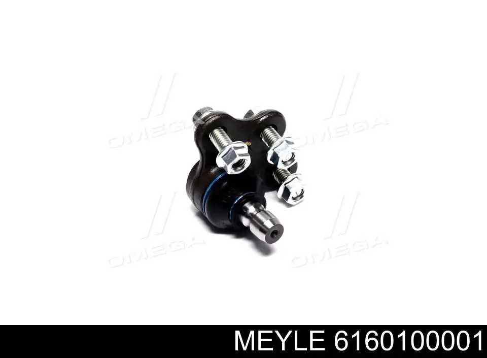 Купити 6160100001 Meyle Кульова опора, нижня