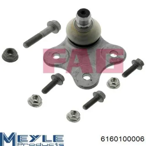 Купити RL352087O Raiso Кульова опора, нижня