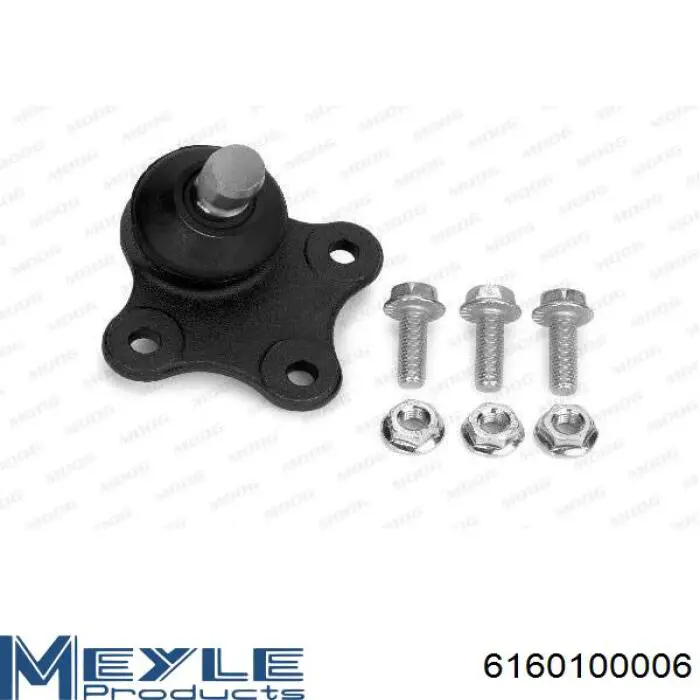 Кульова опора, нижня Opel 55703907 ціна, від 13.36 USD