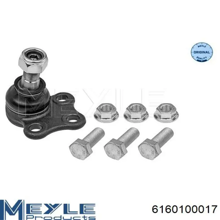 6160100017 Meyle Кульові на авто