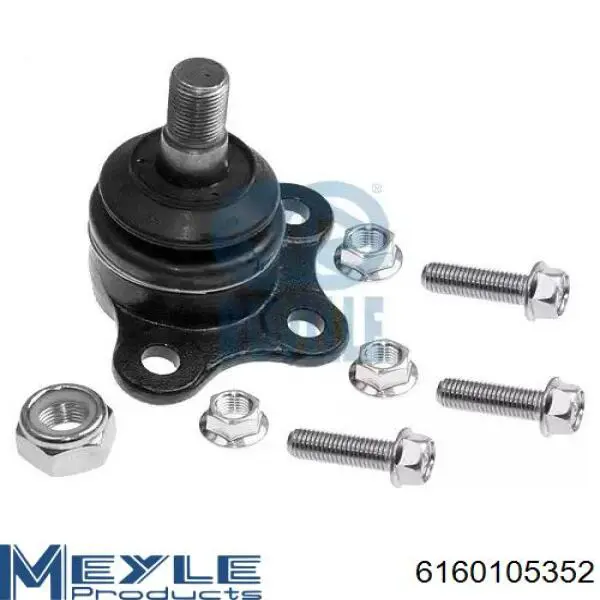 Кульова опора, нижня Opel 352821 ціна, від 9.86 USD