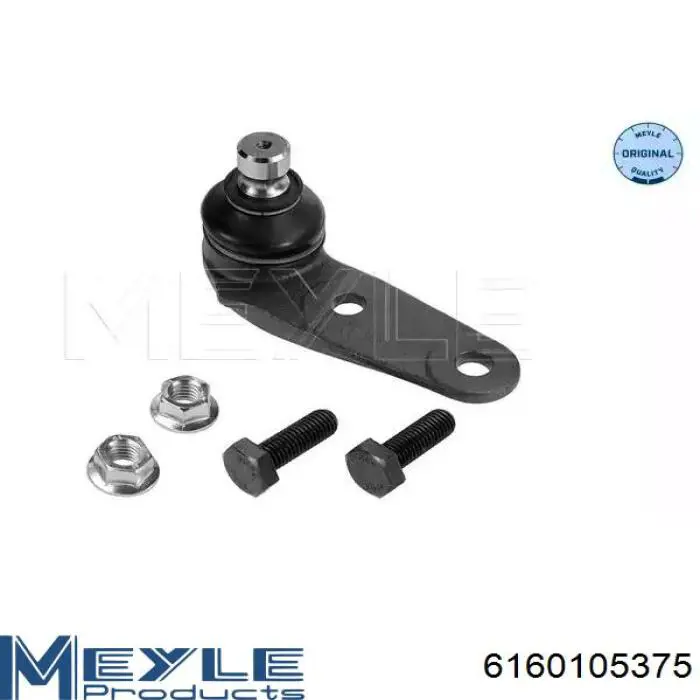 Кульова опора, нижня Meyle 6160105375 ціна, від 8.25 USD