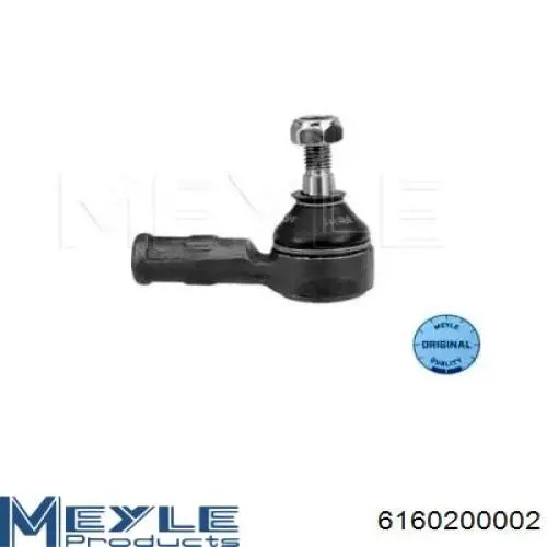 Наконечник рульовий Meyle 6160200002 ціна, від 12.02 USD
