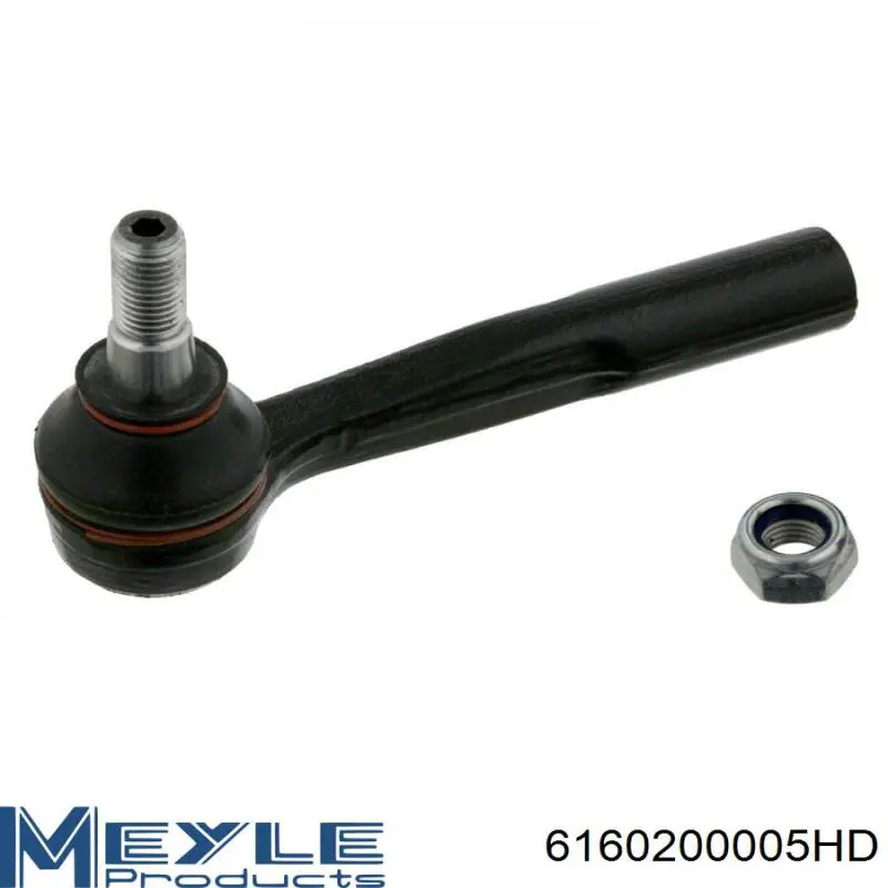 Накінечник рульової тяги, зовнішній Sato Tech PS21185