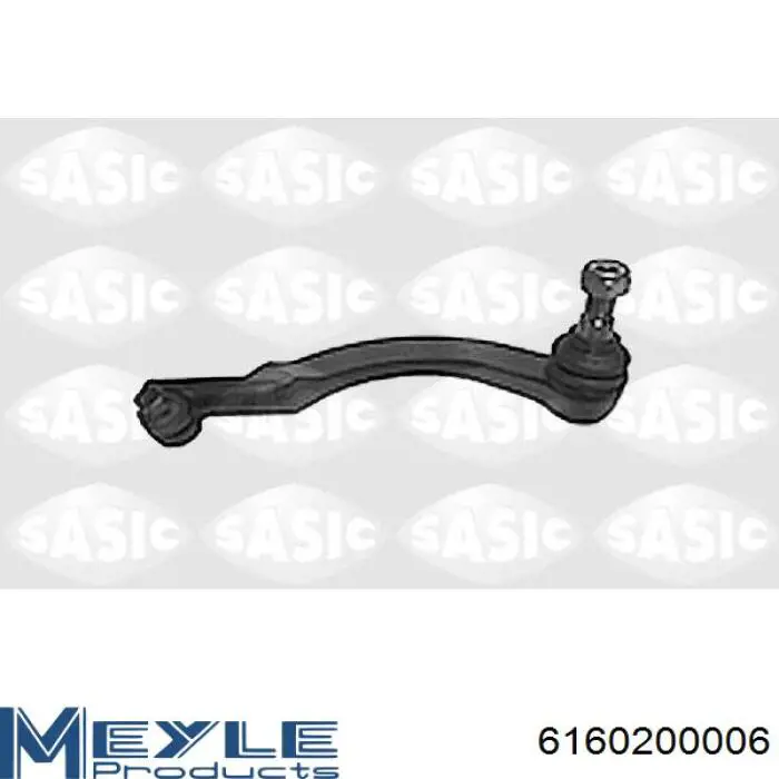 Наконечник рульовий Renault (RVI) 8660003549 ціна, від 15.50 USD