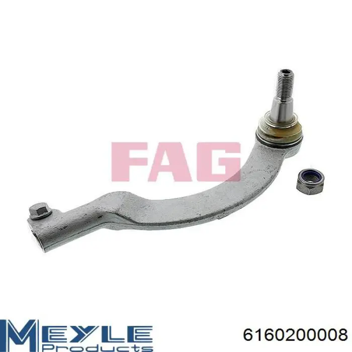 Купити 8660003548 Renault (RVI) Рульовий наконечник