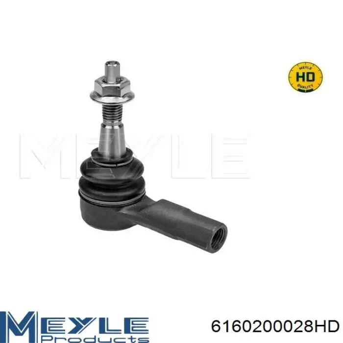 Наконечник рульовий Meyle 6160200028HD ціна, від 10.21 USD