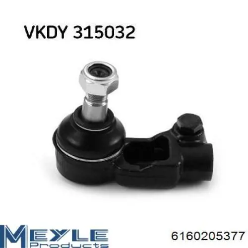 Наконечник рульовий GPD OPE324039 ціна, від 6.08 USD