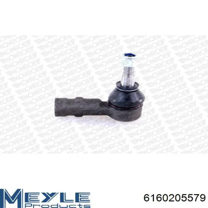 Накінечник рульової тяги, зовнішній General Motors 93186321
