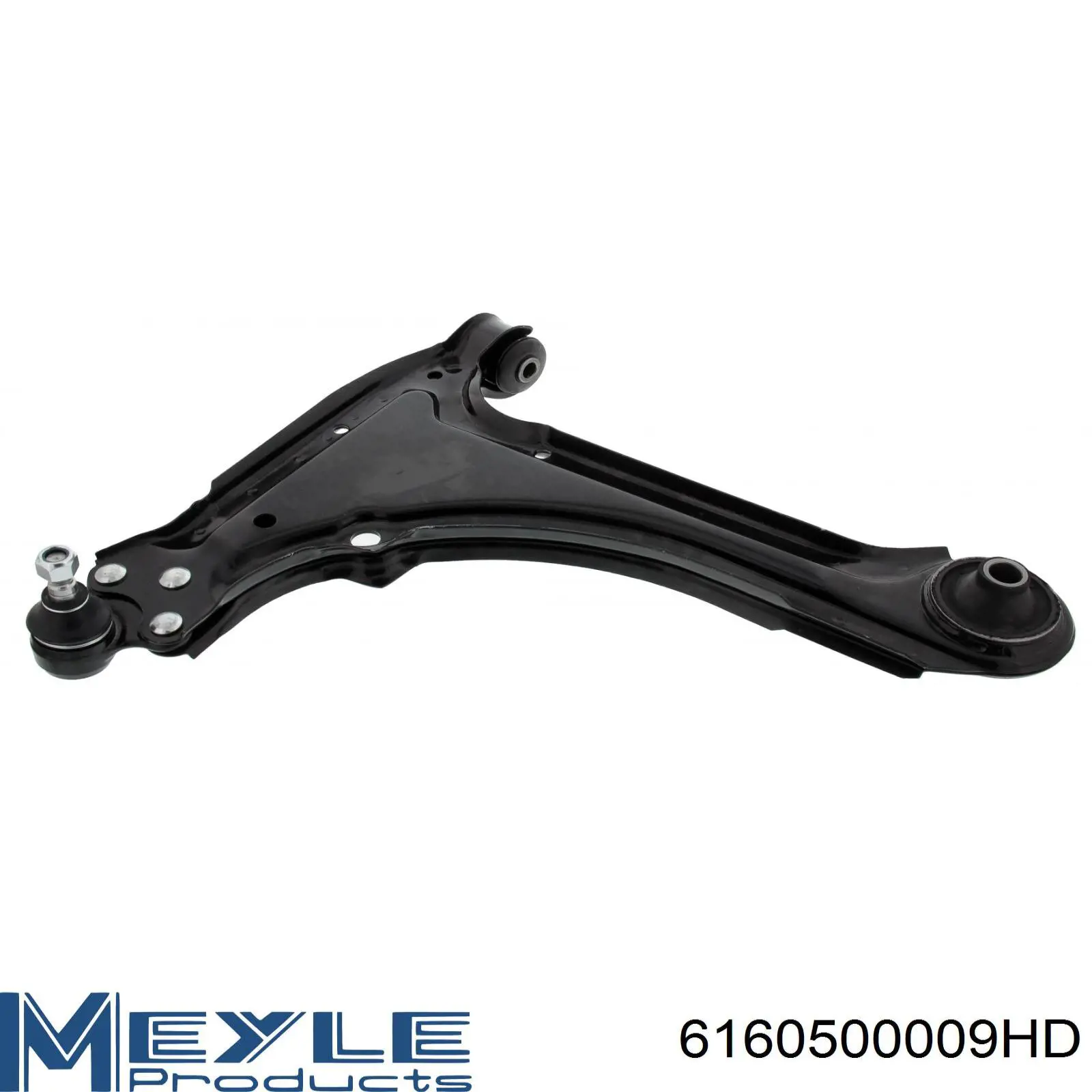 Важіль передній лівий Meyle 6160500009HD ціна, від 34.76 USD