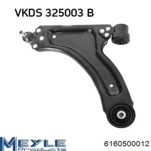 Важіль передній лівий Opel 0352064 ціна, від 61.76 USD