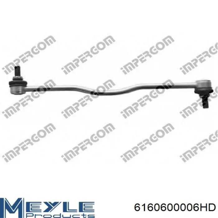 Амортизаційна стійка Meyle 6160600006HD ціна, від 16.73 USD