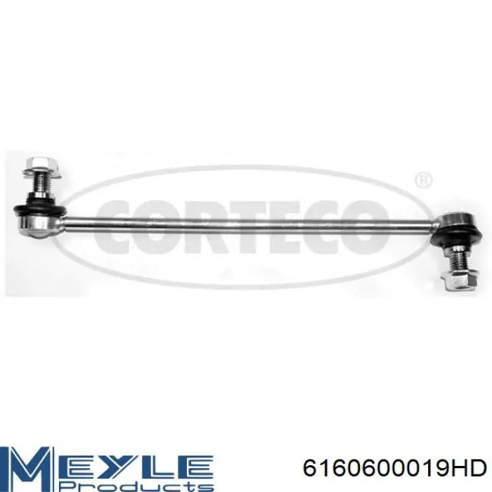 Стійка стабілізатора, переднього, права Nipparts N4970921 ціна, від 14.03 USD