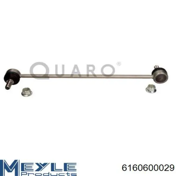 Амортизаційна стійка Meyle 6160600029 ціна, від 9.65 USD