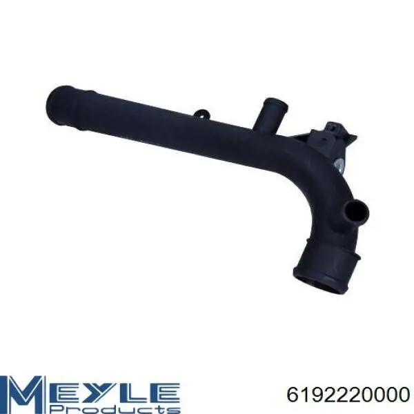 Купити 6192220000 Meyle Шланг/патрубок радіатора охолодження, нижній