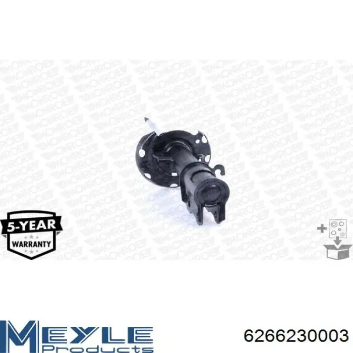 Стійка передня права Mando MSS017147