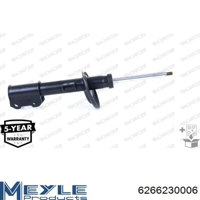 Амортизатора передній лівий 353804070200 Magneti Marelli