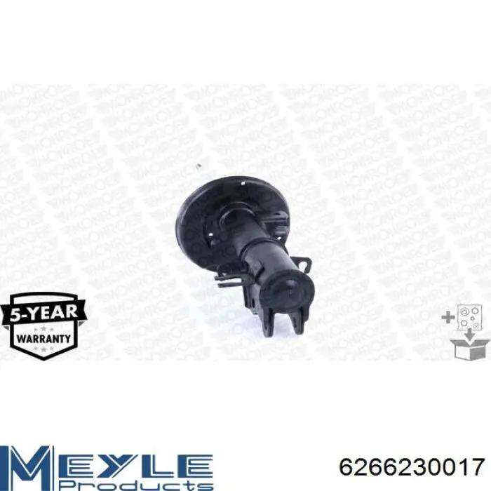 Амортизатор передній, правий Opel 344660 ціна, від 67.34 USD