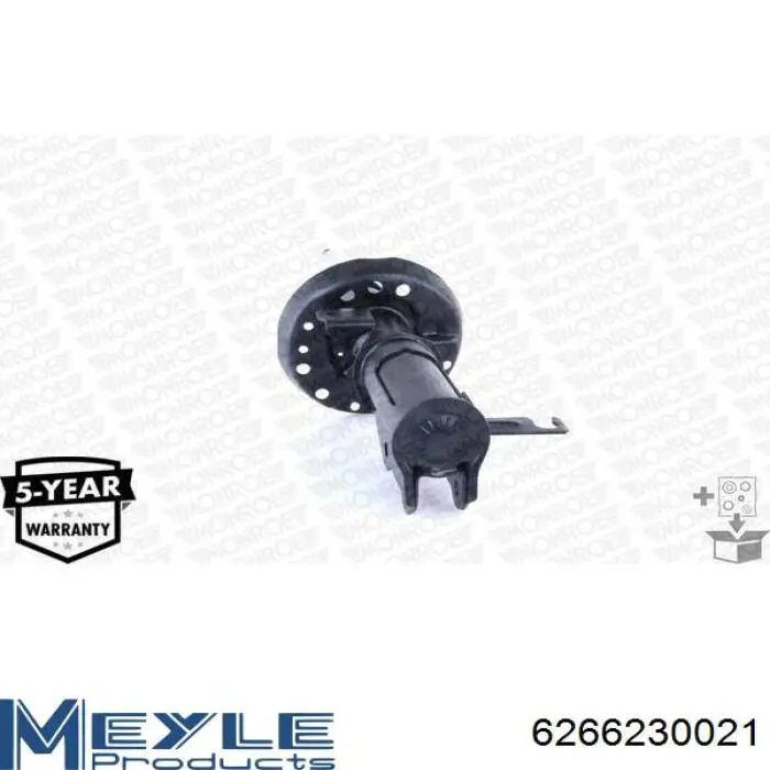 Купити 6266230021 Meyle Амортизатор передній, правий