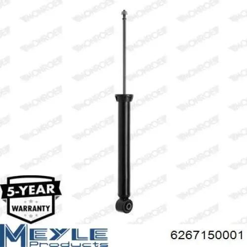 Амортизатор задній 6267150001 Meyle