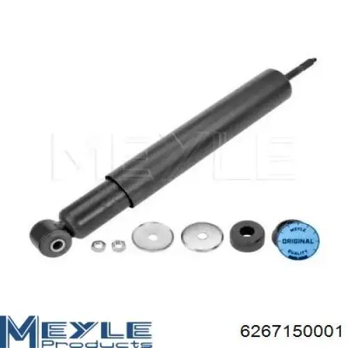 6267150001 Meyle Амортизатори задні