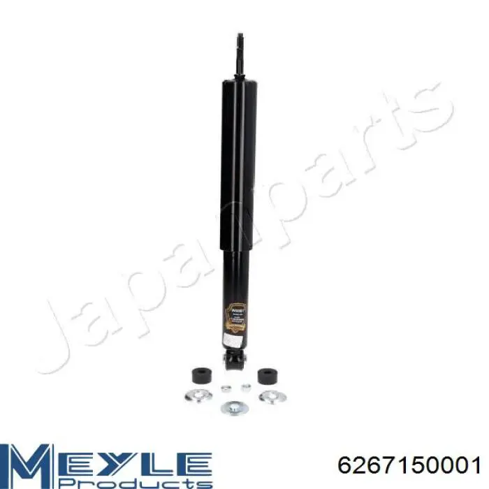 Амортизатор задній Meyle 6267150001 ціна, від 23.31 USD