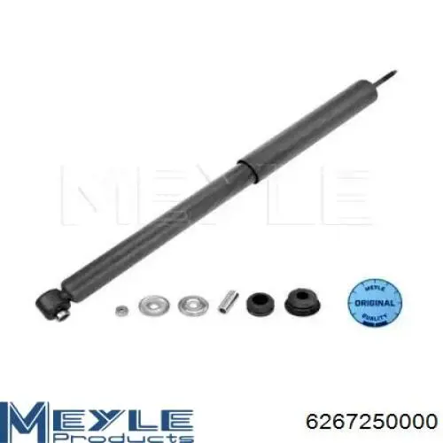 Амортизатор задній InA-For INF200014 ціна, від 24.68 USD