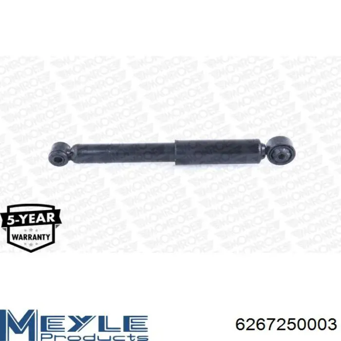 Амортизатор задній 436280 General Motors