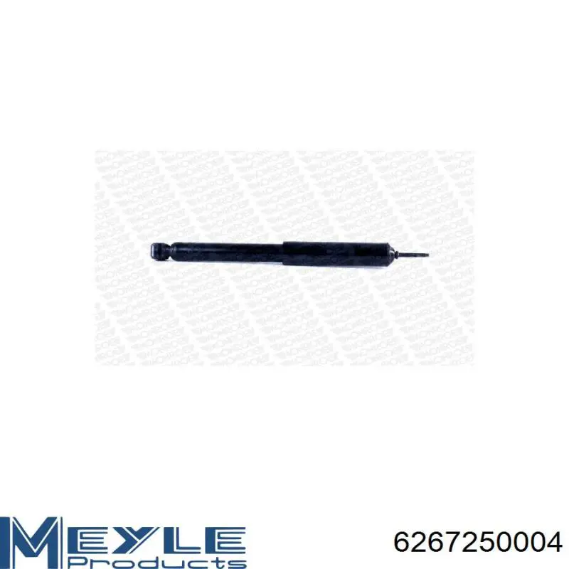 Амортизатор задній Meyle 6267250004 ціна, від 37.33 USD