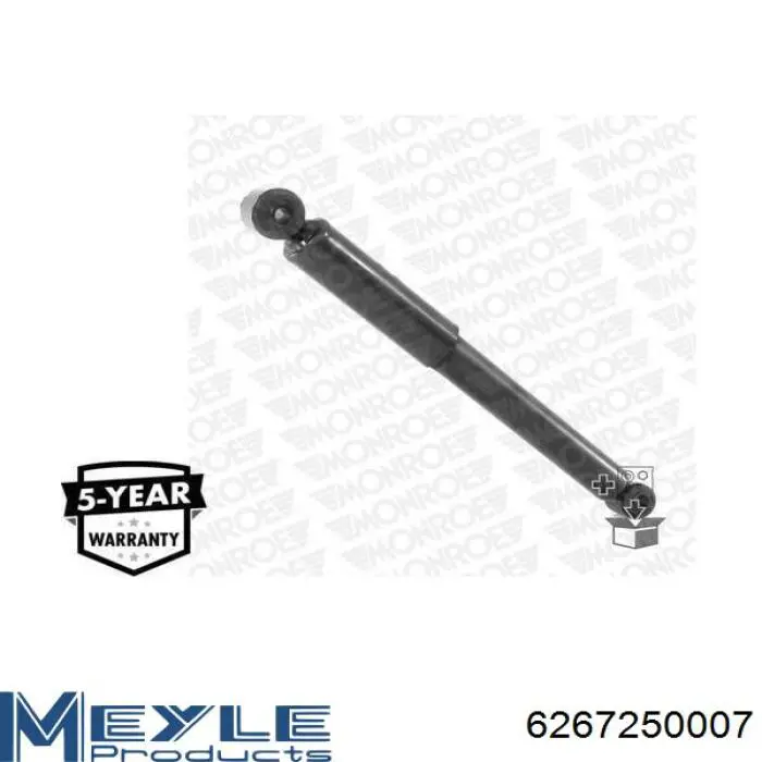 Купити 436304 Opel Стійка амортизатора задня