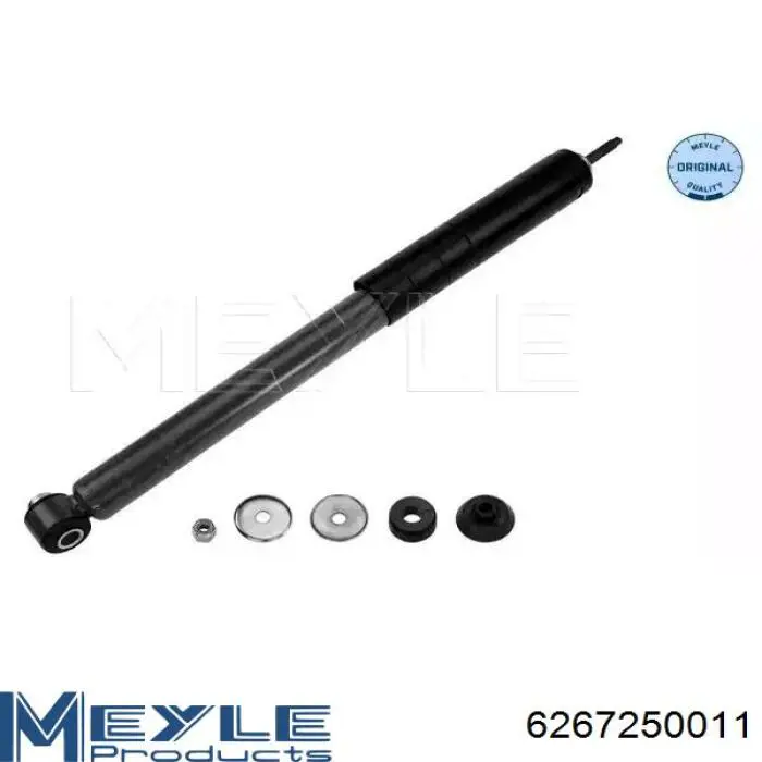 Купити 553395 Sachs Стійка амортизатора задня