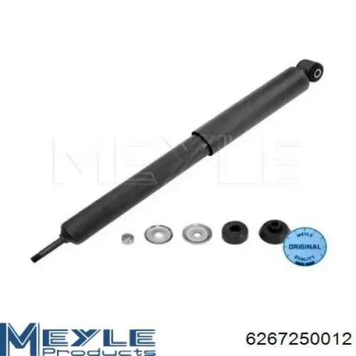 Амортизатор задній Meyle 6267250012 ціна, від 19.80 USD