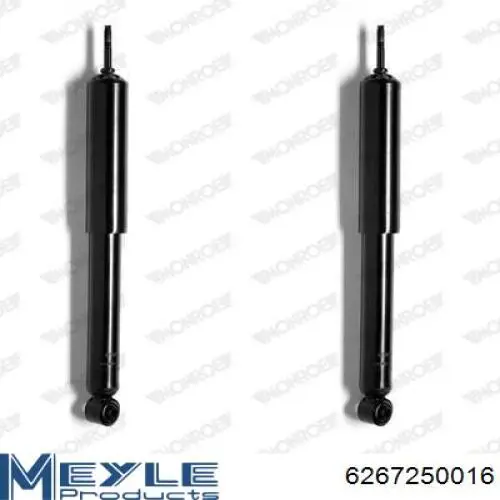 Амортизатор задній Ashika MA00343 ціна, від 32.61 USD