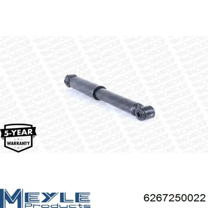 Амортизатор задній 0436333 Opel