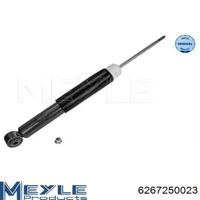 Амортизатор задній Meyle 6267250023 ціна, від 48.11 USD